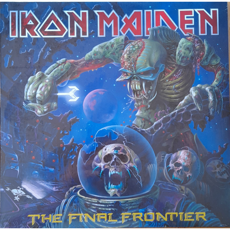 IRON MAIDEN – The Final Frontier    2LP