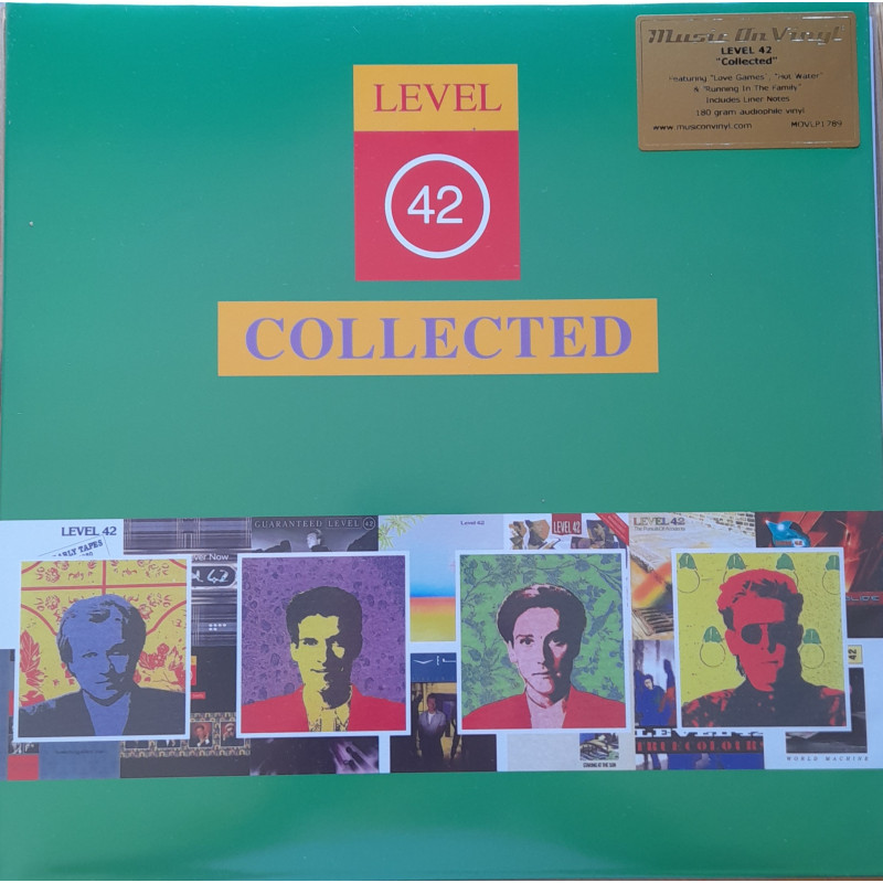 LEVEL 42 – Collected  2LP