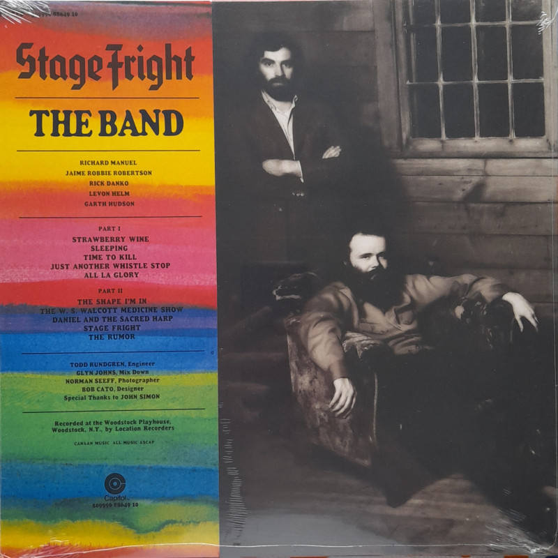 THE BAND – Stage Fright