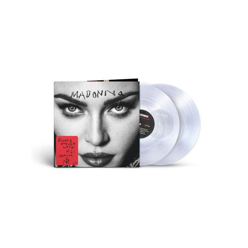 MADONNA – Finally Enogh Love (SILVER VINYL)  2LP