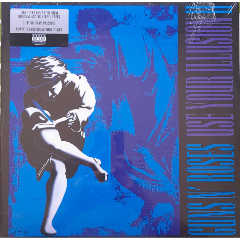 GUNS N’ROSES – Use Your Illusion Vol.II    2LP