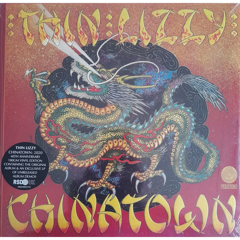 THIN LIZZY – Chinatown  (ön kapak)