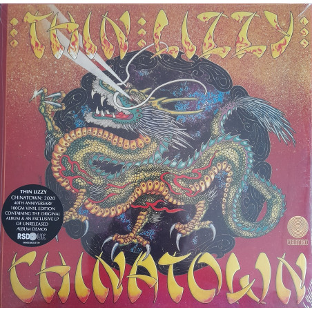 THIN LIZZY – Chinatown  (ön kapak)
