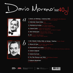 DARIO MORENO – dario moreno'suz 40 yıl