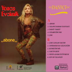 YONCA EVCİMİK – Abone / Dansçı (Limitli Baskı, Kırmızı Plak)