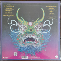 THIN LIZZY – Chinatown  (arka kapak)