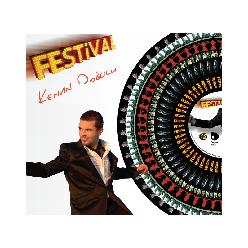 KENAN DOĞULU - FESTİVAL (ZEOTROP PICTURE PLAK)