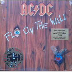 AC/DC – Fly On The Wall (50th. Anniversary Special Edition  GOLD VINYL)