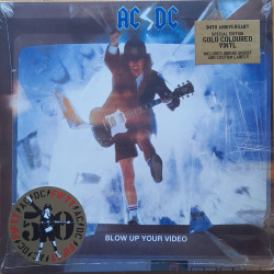 AC/DC – Blow Up Your Video (50th. Anniversary Special Edition  GOLD VINYL)
