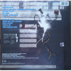AC/DC – Blow Up Your Video (50th. Anniversary Special Edition  GOLD VINYL)