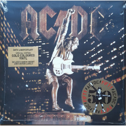 AC/DC – Stiff Upper Lip (50th. Anniversary Special Edition  GOLD VINYL)