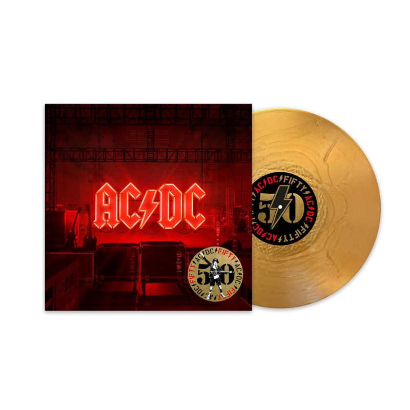 AC/DC – Power Up (50th. Anniversary Special Edition  GOLD VINYL)