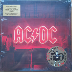 AC/DC – Power Up (50th. Anniversary Special Edition  GOLD VINYL)