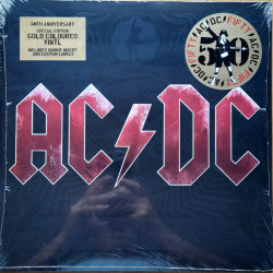 AC/DC – Black Ice (50th. Anniversary Special Edition  GOLD VINYL) 2LP