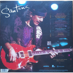SANTANA - Supernatural (BLUE VINYL)  2LP