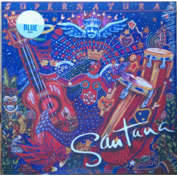 SANTANA - Supernatural (BLUE VINYL)  2LP