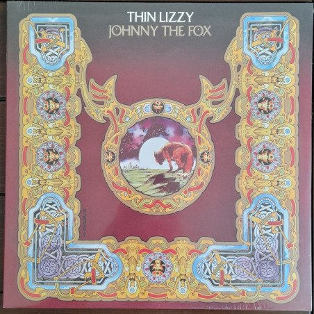 THIN LIZZY – Johnny The Fox  (ön kapak)