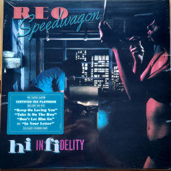 REO SPEEDWAGON – Hi Infidelity (Limited Edition SEA GLASS VINYL)
