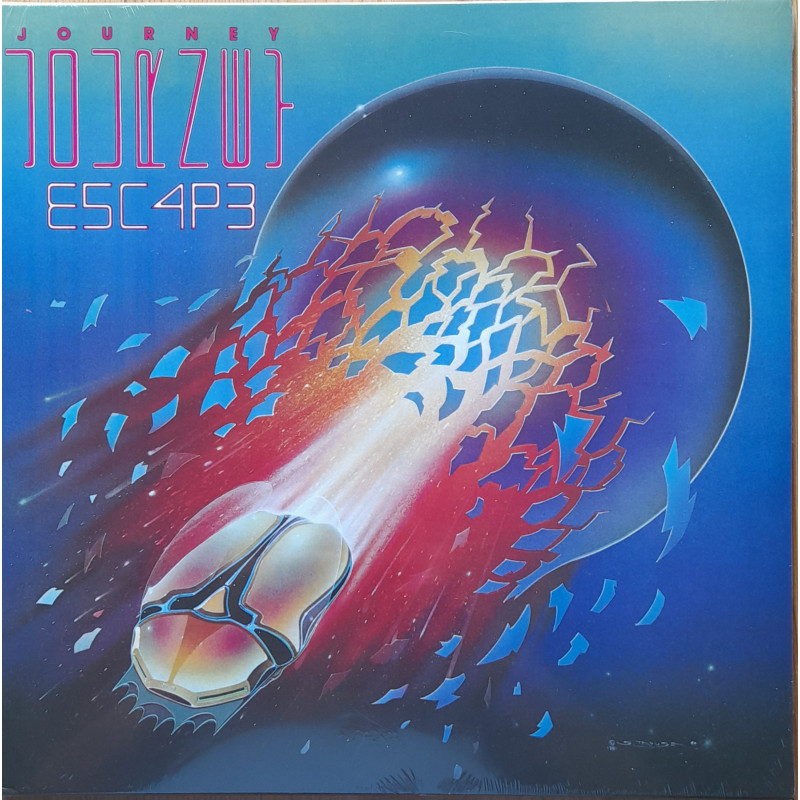 JOURNEY – Escape (40th. Anniversary Special Edition)