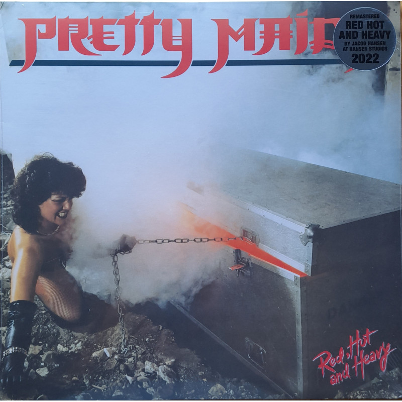 PRETTY MAIDS – Red, Hot And Heavy (Limited Edition)
