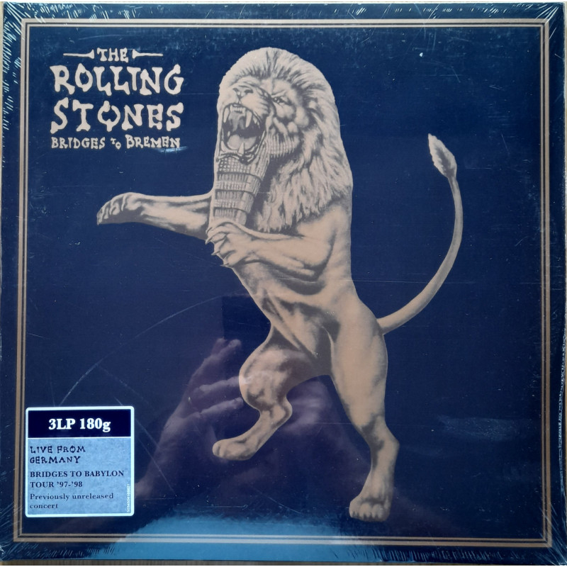 THE ROLLING STONES – Bridges To Bremen   3LP