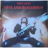 THIN LIZZY – Live & Dangerous (ön kapak)