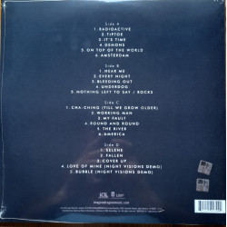 IMAGINE DRAGONS – Night Visions (10th. Anniversary,Limited Edition)  2LP