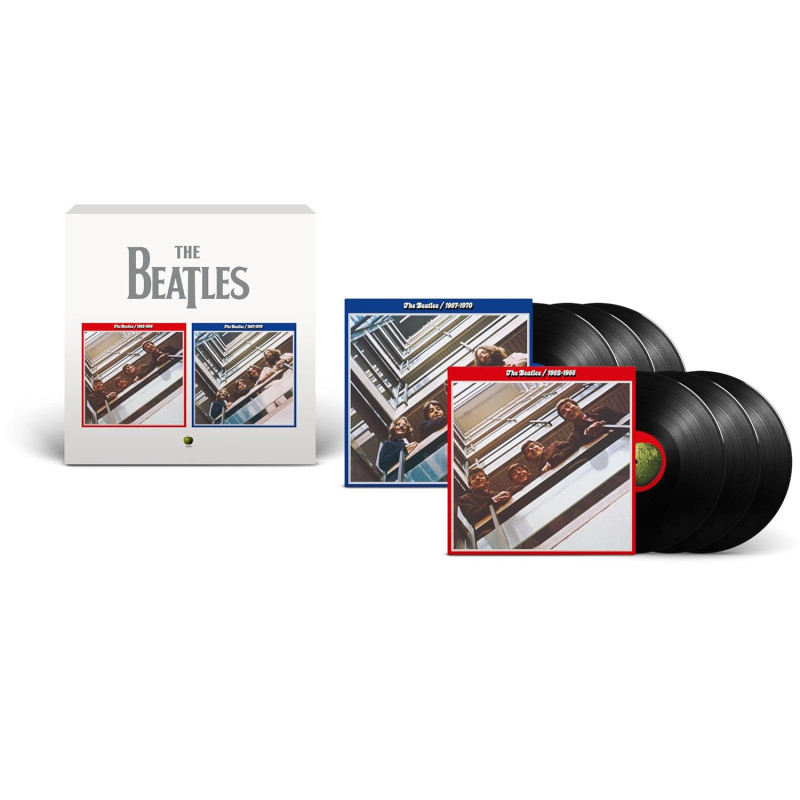 THE BEATLES – 1962-1966 / 1967-1970    6LP BOXSET