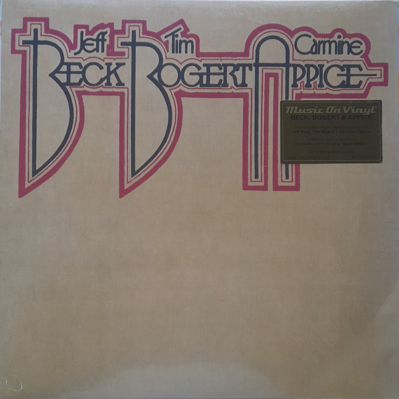 JEFF BECK, TIM BOGERT, CARMINE APPICE – Beck,Bogert&Appice