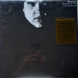 MEAT LOAF – Midnight At The Lost And Found (Limited,Numbered,SILVER&BLACK MARBLED VINYL)