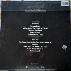 MEAT LOAF – Midnight At The Lost And Found (Limited,Numbered,SILVER&BLACK MARBLED VINYL)