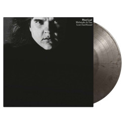MEAT LOAF – Midnight At The Lost And Found (Limited,Numbered,SILVER&BLACK MARBLED VINYL)