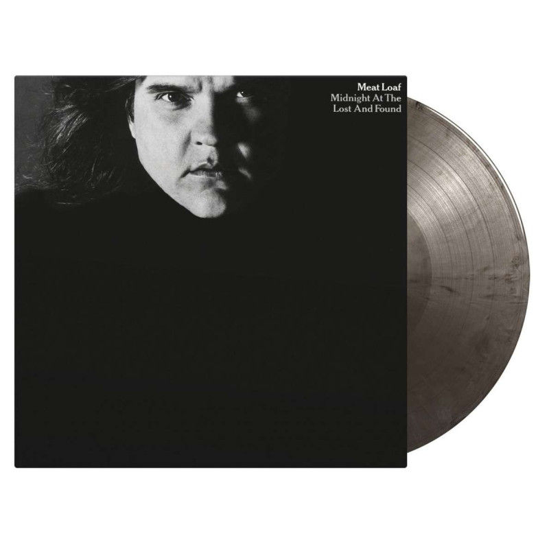MEAT LOAF – Midnight At The Lost And Found (Limited,Numbered,SILVER&BLACK MARBLED VINYL)
