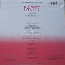 MOTT THE HOOPLE - Mott