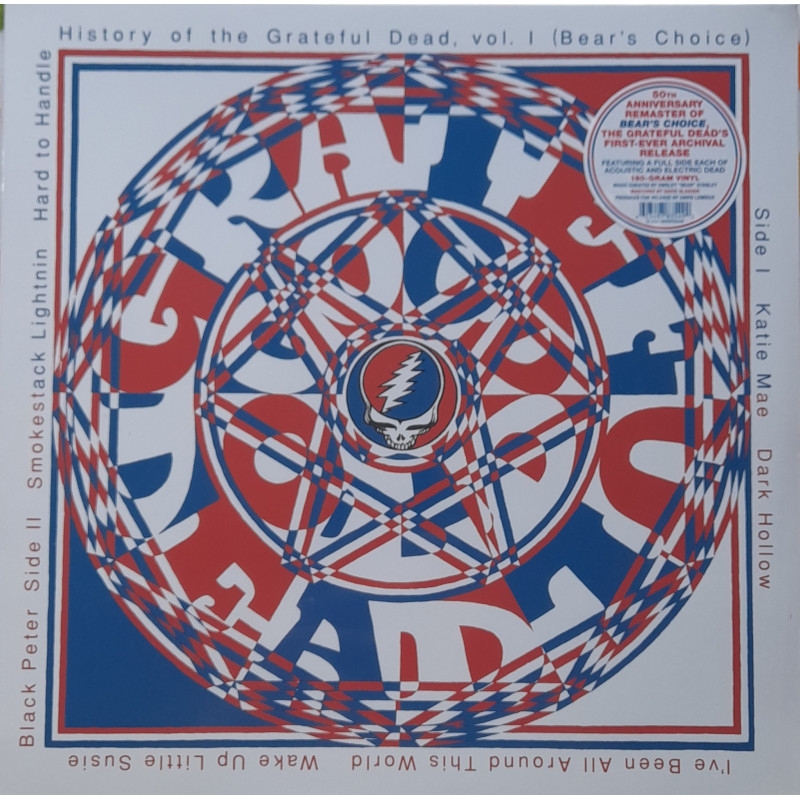 THE GRATEFUL DEAD – History Of The Gateful Dead,Vol.1 (Bear’s Choice)