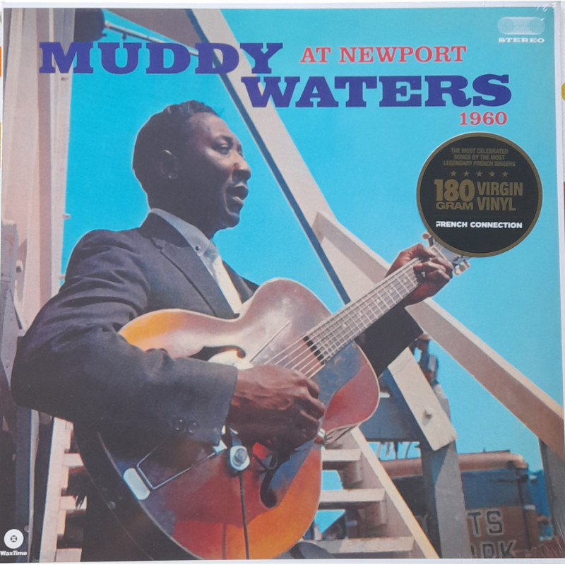 MUDDY WATERS – Muddy Waters At Newport 1960