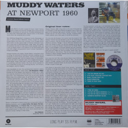 MUDDY WATERS – Muddy Waters At Newport 1960