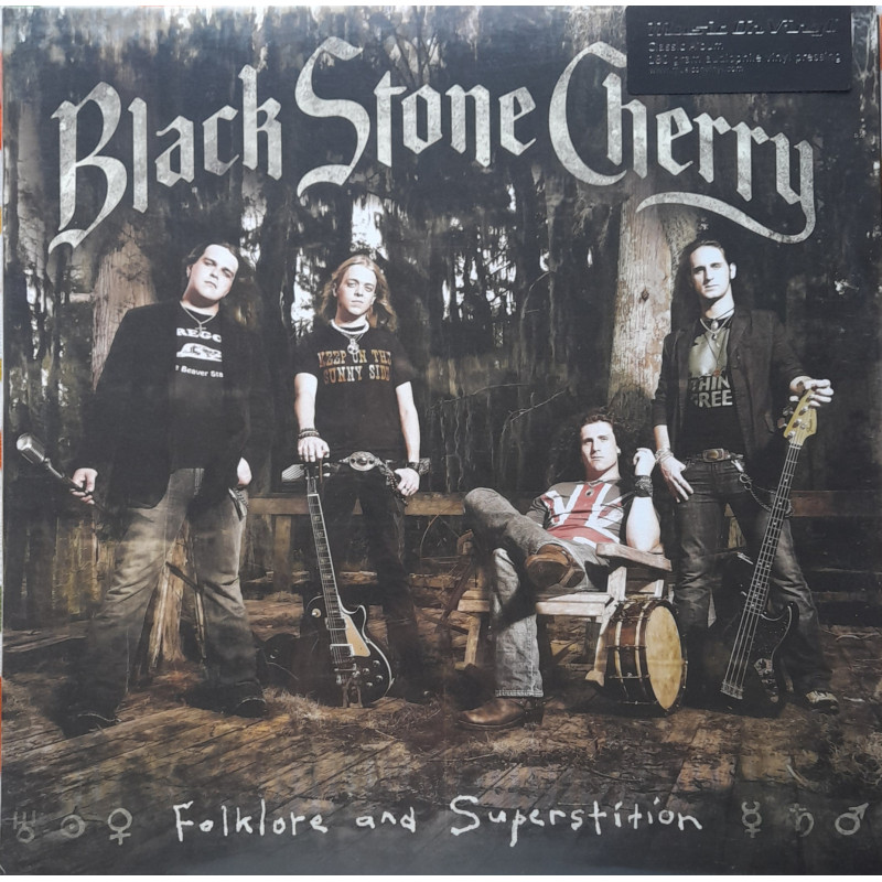 BLACK STONE CHERRY – Folklore And Superstition   2LP