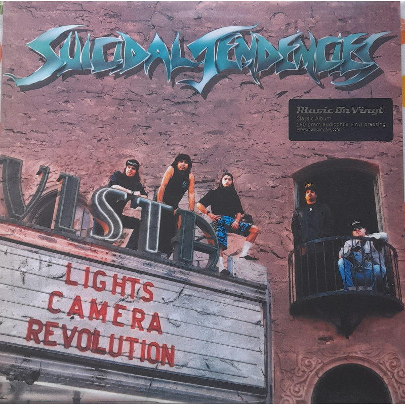 SUICIDAL TENDENCIES – Lights…Camera…Revolution