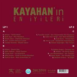 ÇEŞİTLİ SANATÇILAR - KAYAHAN'IN EN İYİLERİ  2LP