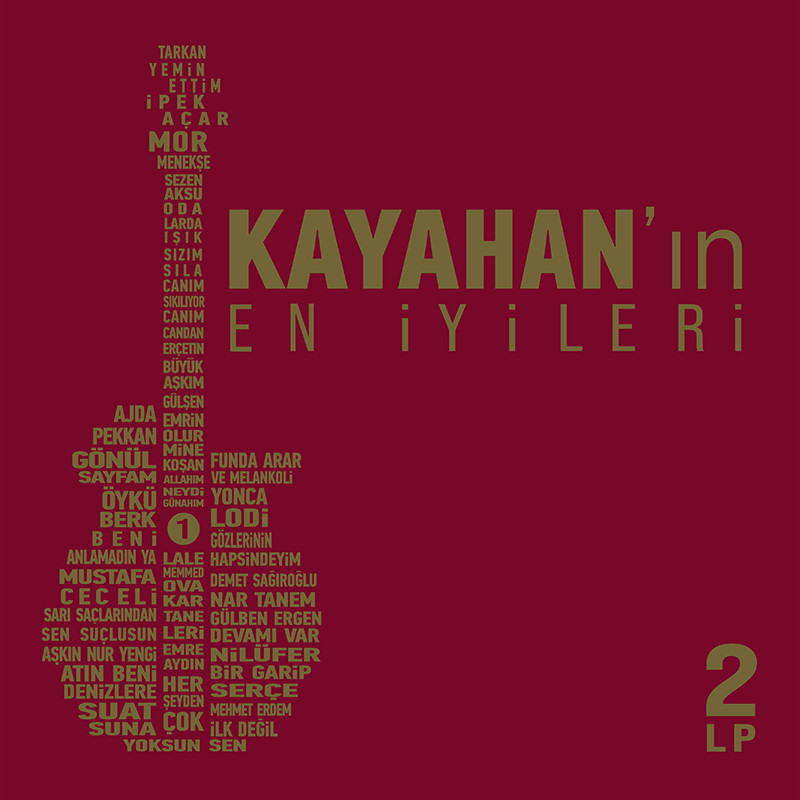 ÇEŞİTLİ SANATÇILAR - KAYAHAN'IN EN İYİLERİ  2LP
