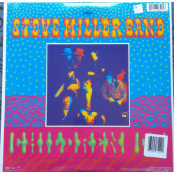 THE STEVE MILLER BAND – Children Of The Future (arka kapak)