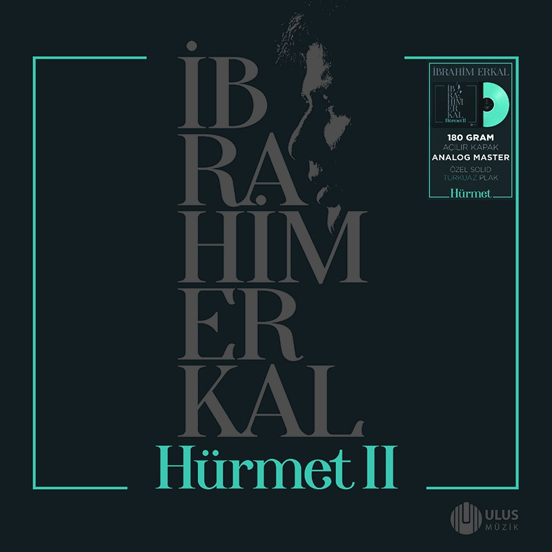 İBRAHİM ERKAL - Hürmet-2 (Turkuaz Plak)