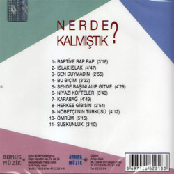 CEM KARACA/UĞUR DİKMEN/CAHİT BERKAY - Nerde Kalmıştık?