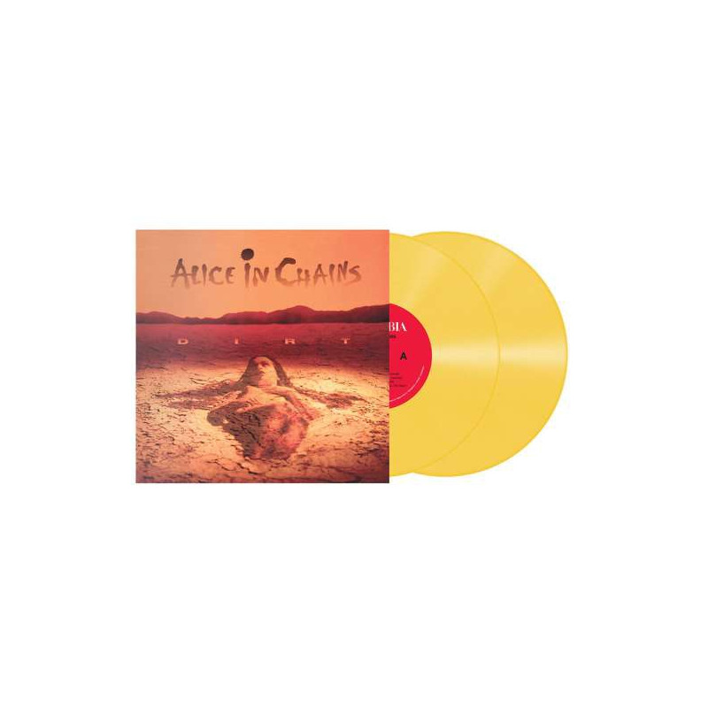 ALICE IN CHAINS – Dirt (30th.Anniversary Limited Edition OPAQUE YELLOW VINYL) 2LP
