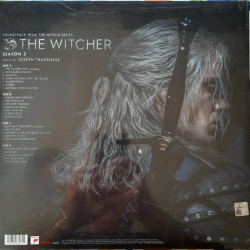 JOSEPH TRAPANESE – The Witcher:Season 2 (OST) (TRANSLUCENT RED & BLACK VINYL) 2LP