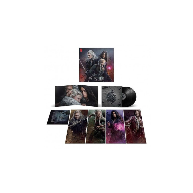 JOSEPH TRAPANESE – The Witcher:Season 3 (OST)  2LP
