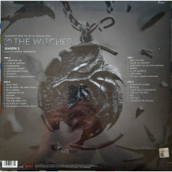 JOSEPH TRAPANESE – The Witcher:Season 3 (OST)  2LP