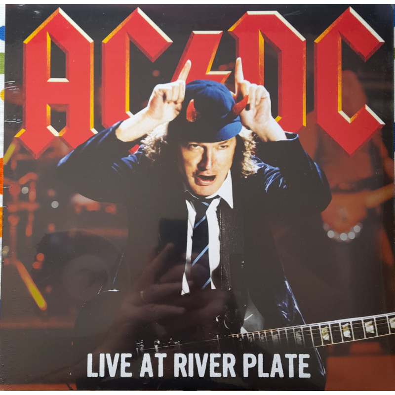 AC/DC – Live At River Plate (RED VINYL) 3LP