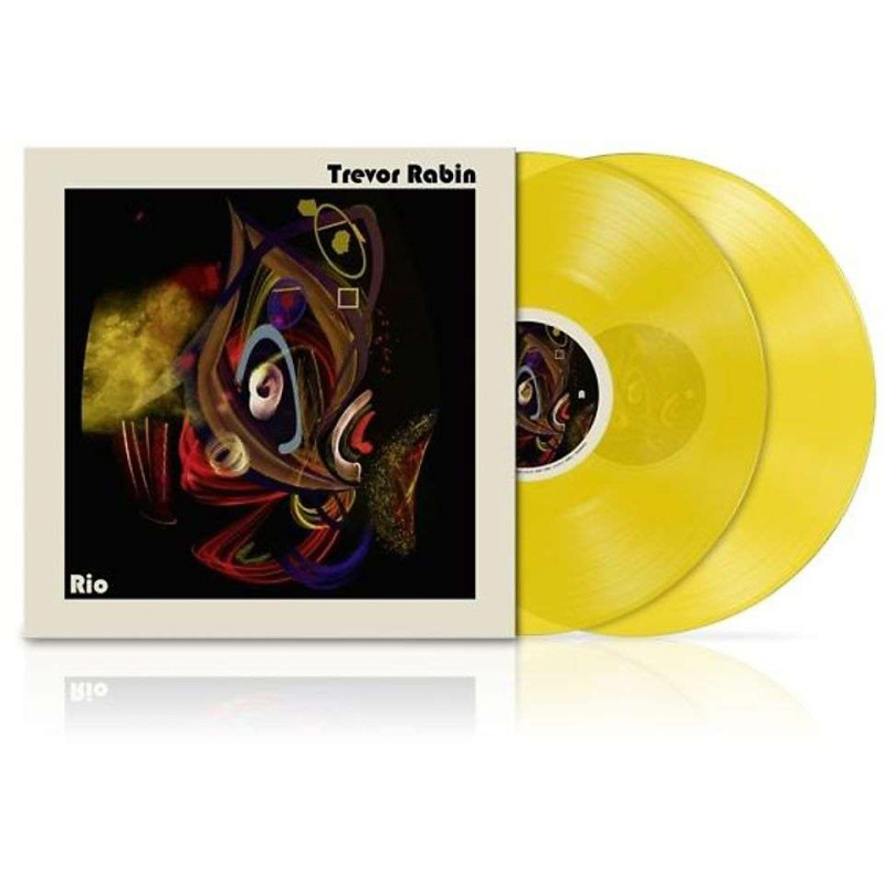 TREVOR RABIN (ex: YES) - Rio (Limited Edition SUN YELLOW VINYL) 2LP